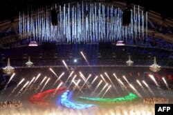 Открытие Олимпиады в Сочи