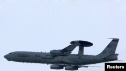 Самолёты AWACS обеспечивают силы коалиции разведданными о войсках Каддафи