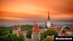 Столиця Естонії Таллінн, Старе місто