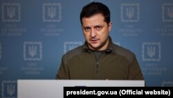 Presidenti ukrainas, Volodymyr Zelenskyi.