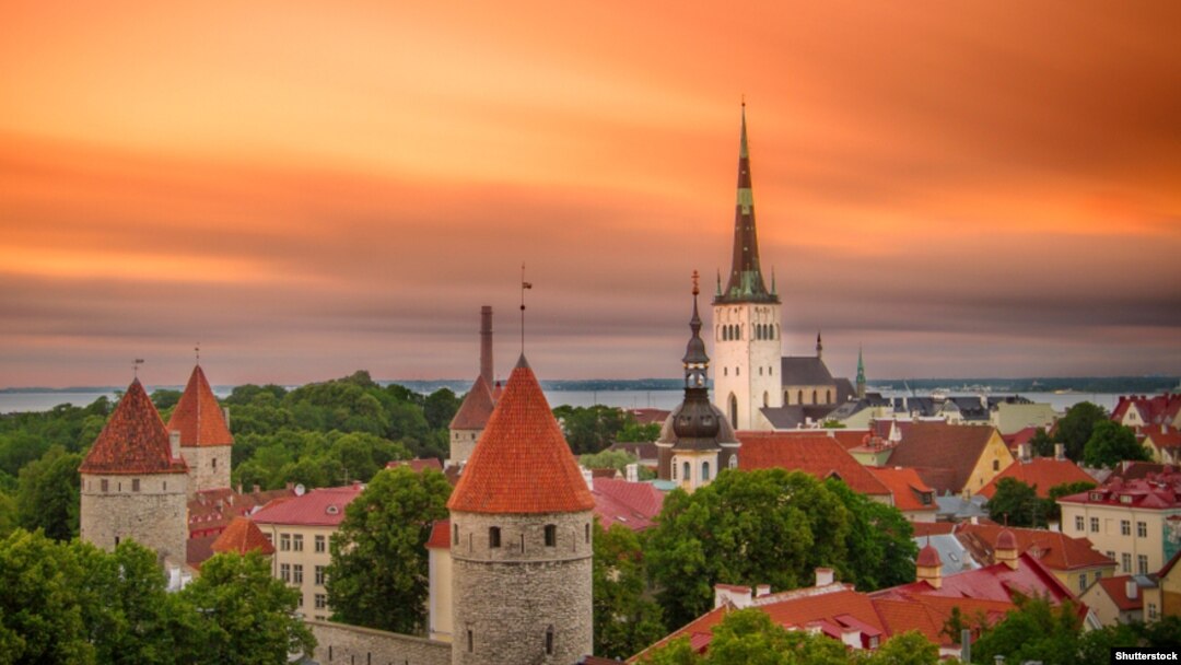 Estonia - Tallinn, Old City