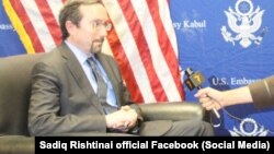 افغانستان ته د امريکا سفیر جان بس