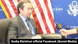 په کابل کې د امریکا سفیر جان بس