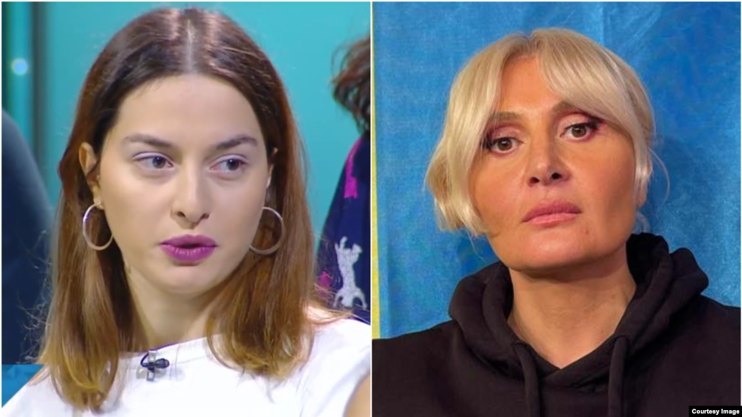 Мариам Баджелидзе и Нанука Жоржолиани