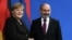 Germany -- Armenian Prime Minister Nikol Pashinian and German Chancellor Angela Merkel meet at the Chancellery in Berlin, February 13, 2020