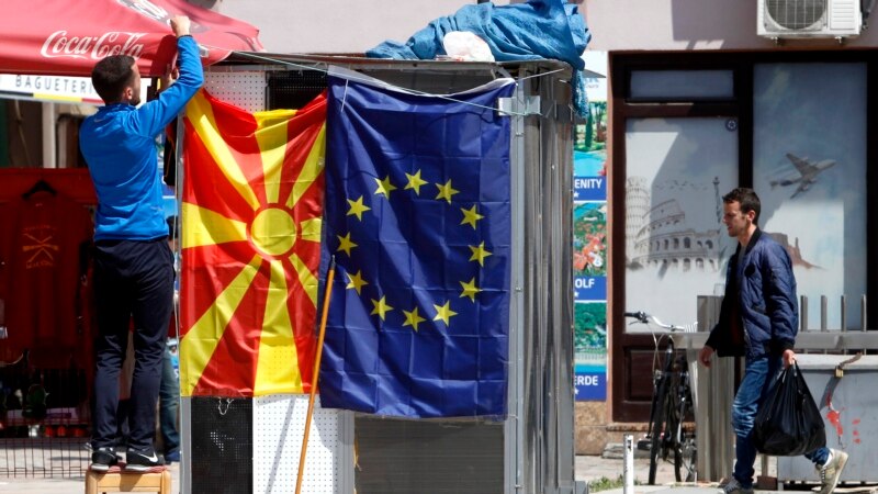Maqedonia e Veriut ende shpreson në marrjen e datës nga BE-ja 