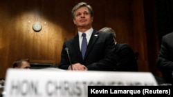 Drejtori i FBI-së, Christopher Wray.