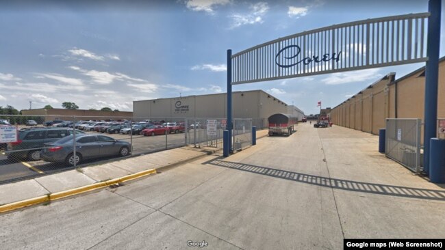 Металургійний завод Corey Steel в Цицеро (Іллінойс, США)