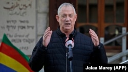 İsrailin müdafiə naziri Benny Gantz