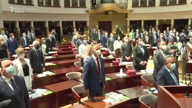 Конститутивна седница на Собранието Конститутивна седница на Собранието