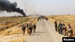 Իրաքում «Իսլամական պետության» դեմ պայքարող քուրդ աշխարհազորայիններ, արխիվ