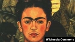 Frida Kahlo, autoportret din anii 1940