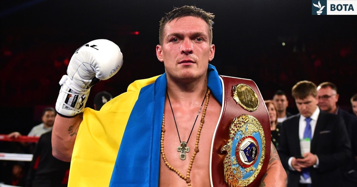 Oleksandr Usyk  Nga Krimeja në ringjet botërore