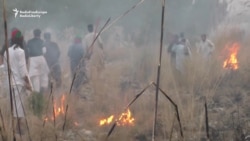 Pakistani Police Use Tear Gas On Antigovernment Protesters