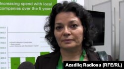 Глава пресс-службы компании BP Azerbaijan Тамам Байатлы