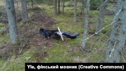 У Фінляндії впали українські дрони вперше від початку повномасштабного вторгнення Росії до України. Фінляндія, 29 березня 2026 року