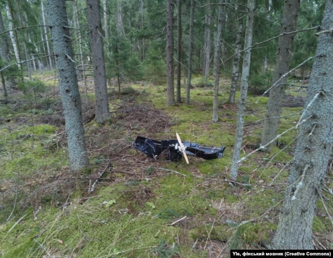 У Фінляндії впали українські дрони вперше від початку повномасштабного вторгнення Росії до України. Фінляндія, 29 березня 2026 року