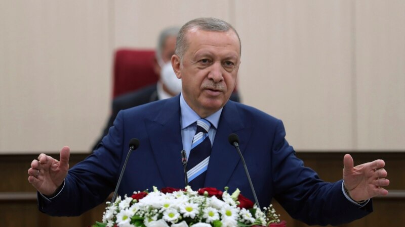 Erdogan Türkmenistana meýilleşdiren saparynyň wagtyny yza süýşürdi