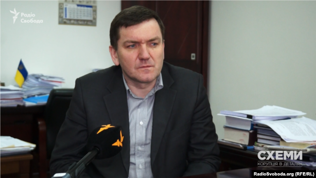 Сергій Горбатюк, начальник департаменту спеціальних розслідувань ГПУ