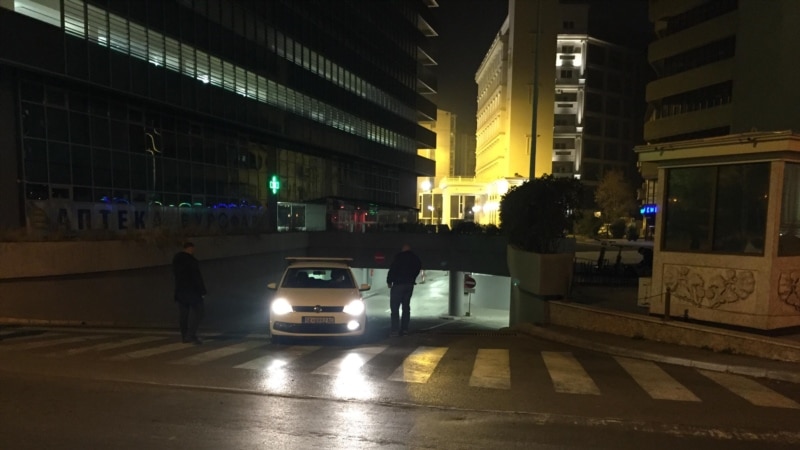 Полицијата го бара Груевски пред седиштето на ВМРО-ДПМНЕ