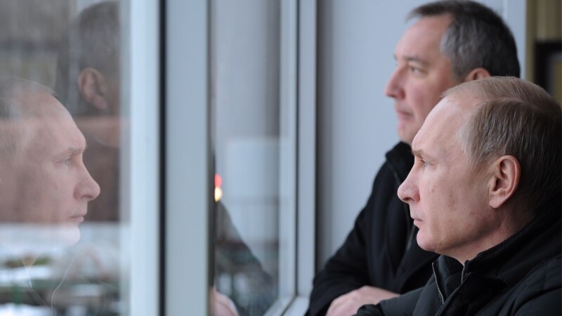 Путин Дмитрий Рогозинны Роскосмос башлыгы вазифасыннан җибәрде