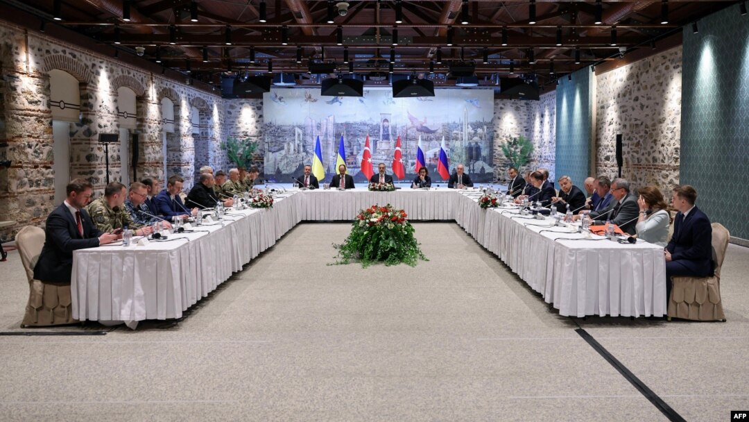 Переговоры делегаций Украины и России, Стамбул, 16 мая 2025 года

