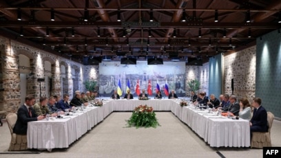 A Burst Of Diplomacy Brings No Breakthrough On Russia's War Against Ukraine.  What's Next?