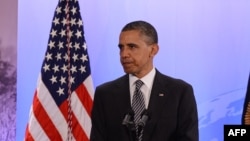 U.S. President Barack Obama said he and French President Francois Hollande agreed that the eurozone crisis is of extraordinary importance to the world economy.