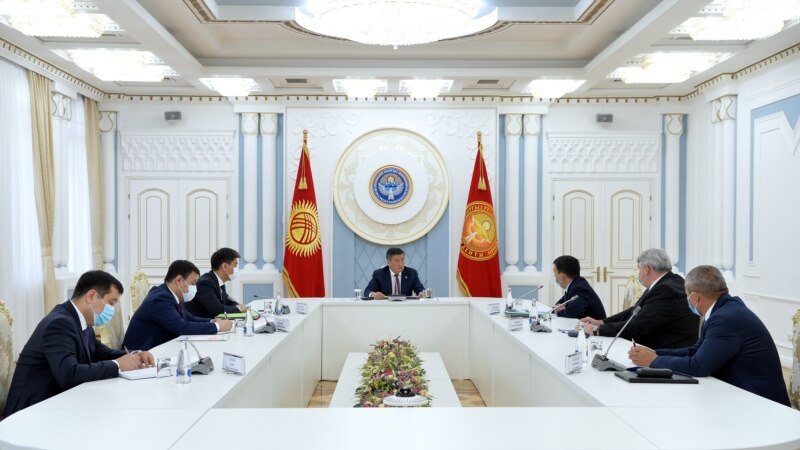Президент Кытай-Кыргызстан-Өзбекстан темир жолунун долбоору боюнча жыйын өткөрдү