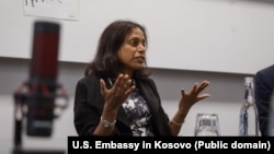 E ngarkuara me punë në Ambasadën amerikane në Prishtinë, Anu Prattipati.