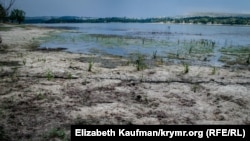 Симферопольское водохранилище, архивное фото