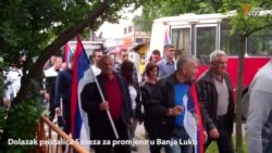 Banjaluka: Hiljade ljudi stiglo na proteste