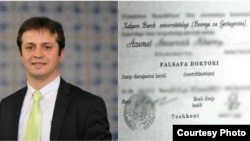 Azamat Akbarov xorijda olgan falsafa doktori (PhD) diplomi qalbaki bo‘lib chiqqani ortidan shu yil yanvarida ishdan olingandi