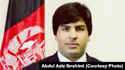 عبدالعزیز ابراهیمی معاون سخنگوی کمیسیون مستقل انتخابات افغانستان