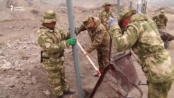 Чек ара: 300 чакырымдай тилкеге зым тартылат