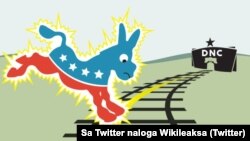 Vikiliks je danas objavio 8.263 imejlova koji pripadaju članovima Demokratskog nacionalnog komiteta /DNC/