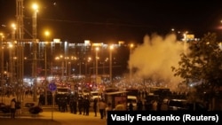 Массовые протесты в Минске, 2020 год