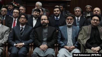 Ghani Presents Afghan Cabinet Picks To Parliament