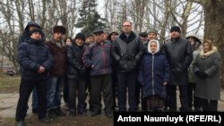 Nikolay Polozov qırımtatarlar arasında, 18 yanvar 2017 senesi