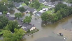 В Техасе из-за урагана «Харви» эвакуировали тысячи людей (видео)