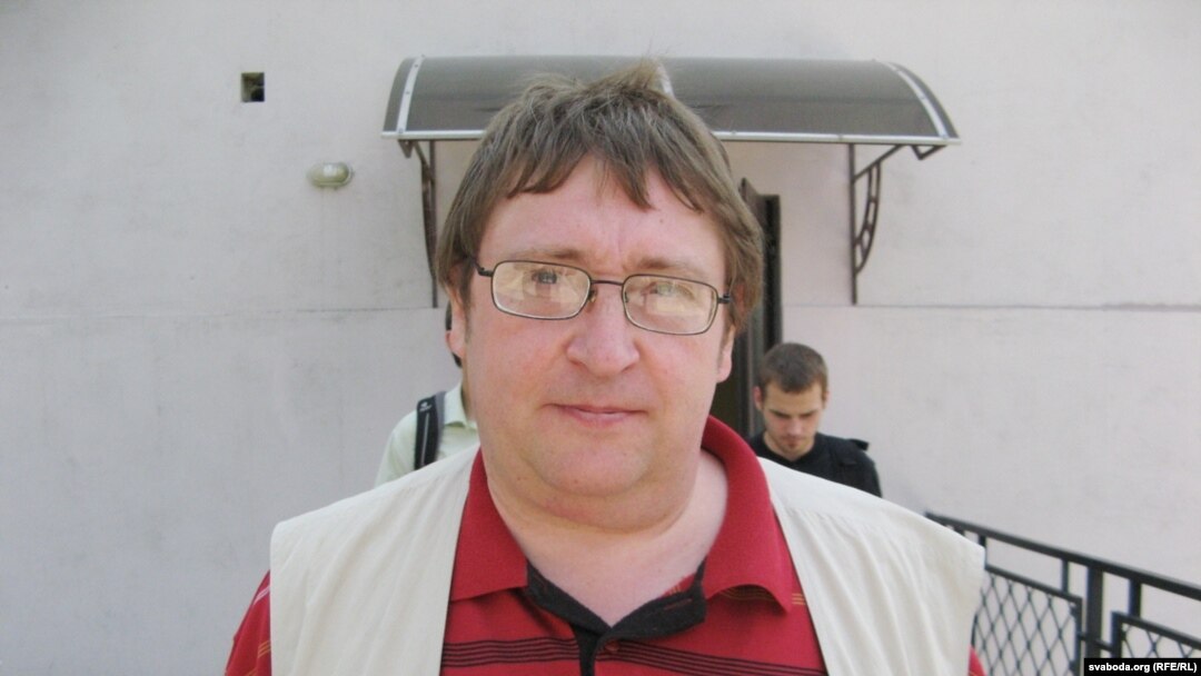 Александр Федута, один из предполагаемых "заговорщиков"
