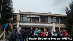 Shkollë e mesme në Maqedoninë e Veriut - Fotografi ilustruese nga arkivi.