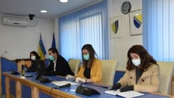 Konferencija za novinare Štaba civilne zaštite BPK Goražde, 9 april 2020.