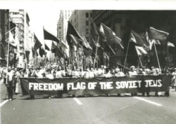 Марш свободы для советских евреев в Нью-Йорке. Апрель, 1970 г.