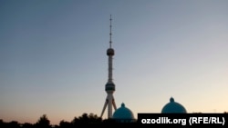 Ташкентская телебашня.