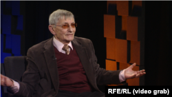 Євген Головаха, директор Інституту соціології НАН України, у студії Радіо Свобода