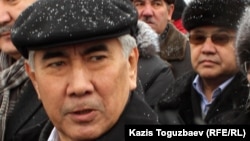 Лидер Общенациональной социал-демократической партии Казахстана (ОСДП) Жармахан Туякбай.