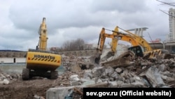 Будівництво спортивно-оздоровчого комплексу ім. 200-річчя Севастополя