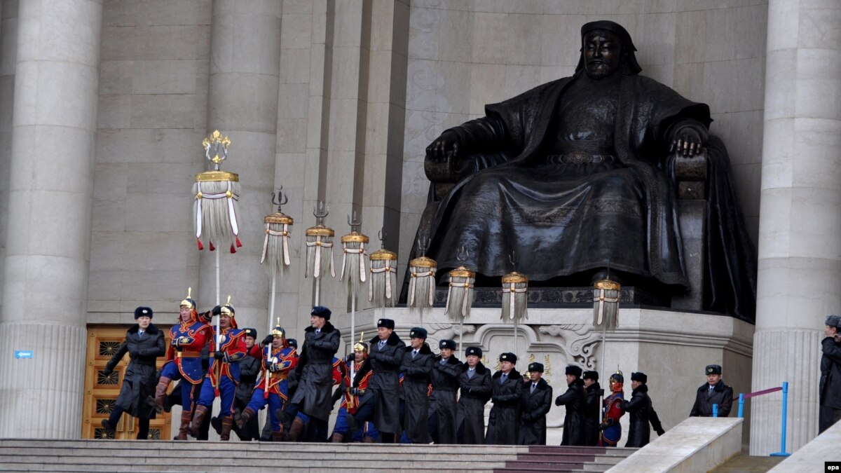 Mongolia Marks 850th Birthday Of Genghis Khan