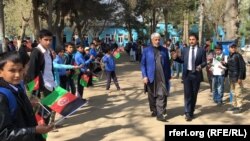 آرشیف، یکی از مکاتب ولایت کندز